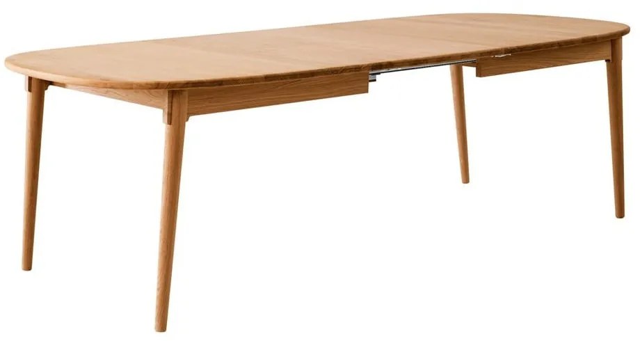 Tavolo da pranzo pieghevole in rovere naturale 106x184 cm Miro - Hammel Furniture
