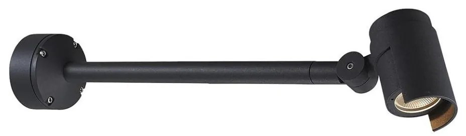 Gardino LX1674 - LED Luce Spot a parete da esterno ROSE LED/15W/230V IP65