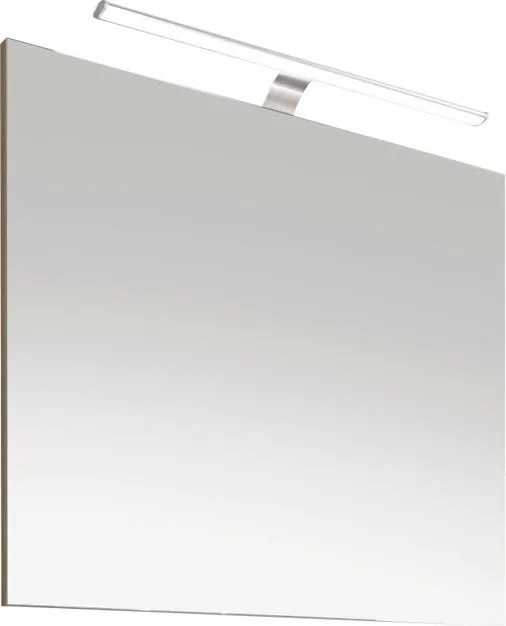 Specchio con illuminazione integrata bagno rettangolare PELIPAL L 120 x H 70 x P 4 cm