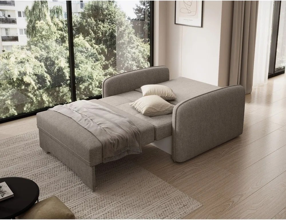 Poltrona beige Laine – ELTAP