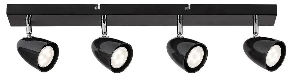 Rabalux 73021 - Faretto PERICO 4xGU10/5W/230V nero