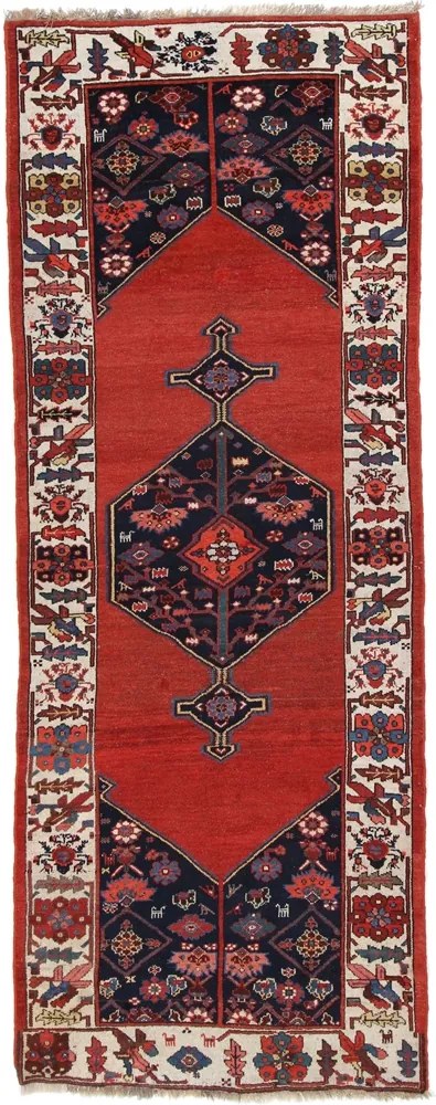 Gholtogh Tappeto 110 x 280 Beige (Iran) Annodato A Mano