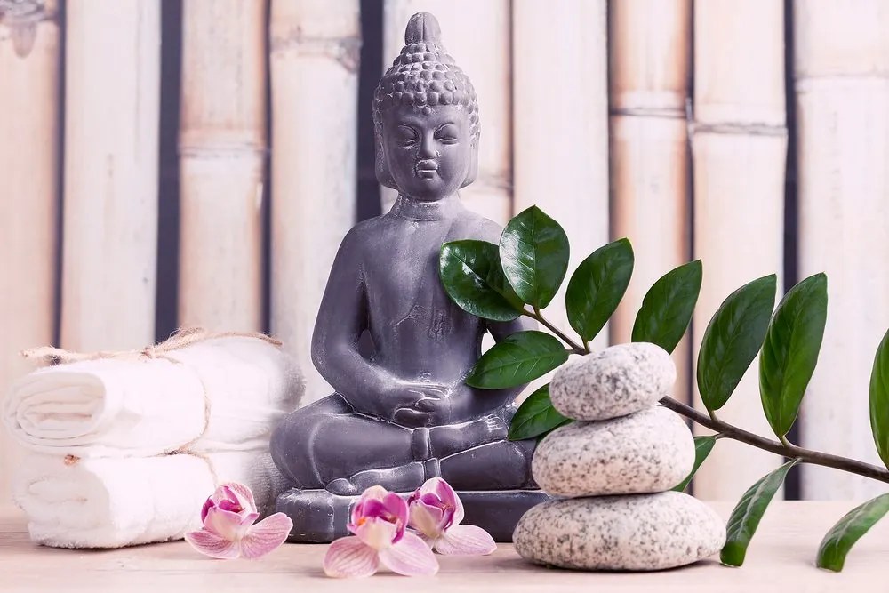 Stampa su tela – Buddha wellness