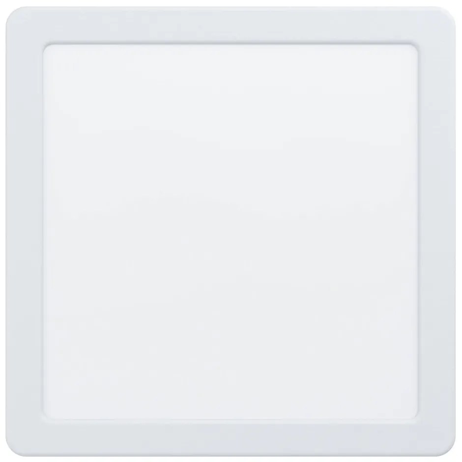Plafoniera LED/da incasso bianca 22x22 cm FUEVA 5 – EGLO