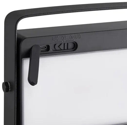 Nordlux - Lampada solare a LED SAULIO, 4,45 W, 3,7 V, IP44, 2000 mAh