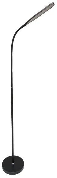 Lampada LED dimmerabile 3in1 10W 230V 3000/4000/6000K CRI 90 nera