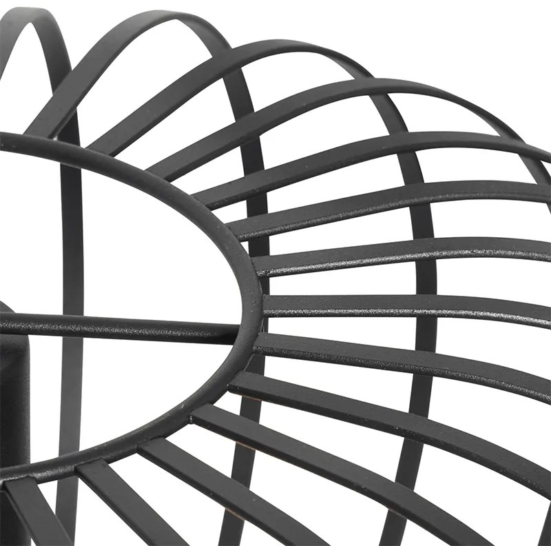 Lampada a sospensione di design nera - Johanna