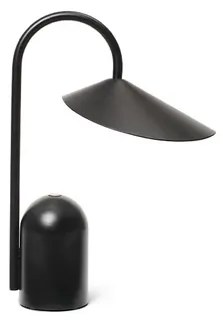 Arum Portable Lampada da Tavolo IP44 Black - Ferm Living