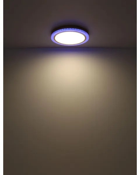 Globo 41372-24 - Plafoniera dimmerabile RGBW BOLLY LED/20W/230V + +TC