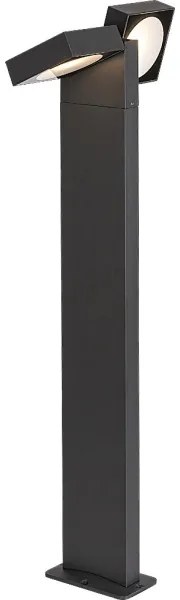 Rabalux 77102 - Lampada LED da esterno TELDE 2xLED/7W/230V IP54 antracite