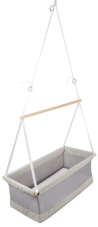 Culla grigia 90x45 cm Safe asleep - Roba