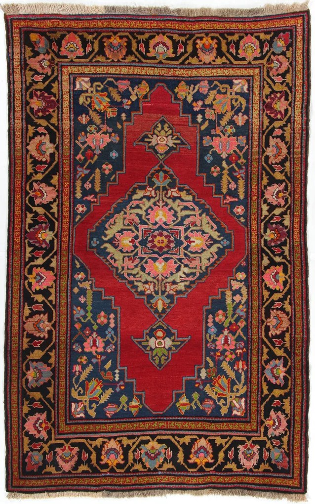 Garabagh Tappeto 230x150 (Iran) Annodato A Mano