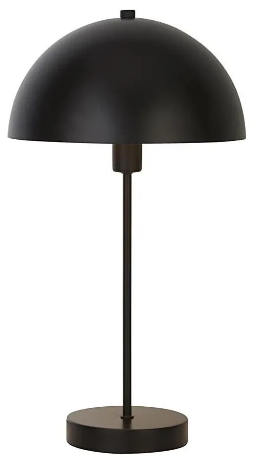 Searchlight EU60231BK - Lampada da tavolo MUSHROOM 1xE14/7W/230V nero