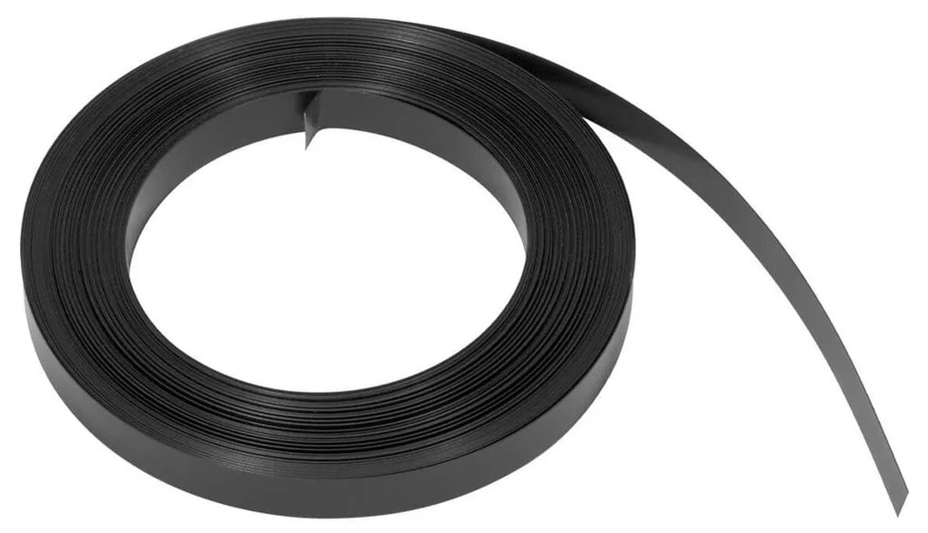 Banda 25m per Profilo Sospeso STARLINE per strisce LED Largh.16mm Nera Variante Lunghezza 25 Metri