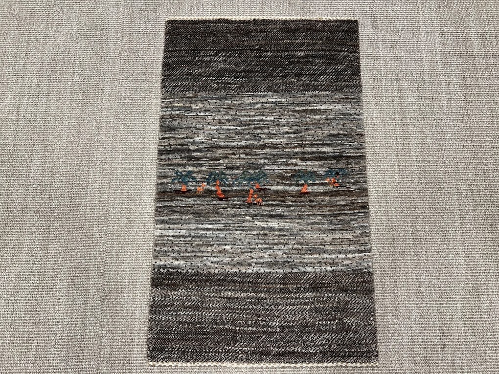 Loribaft Tappeto 100 x 60 Marrone (Iran) Annodato A Mano