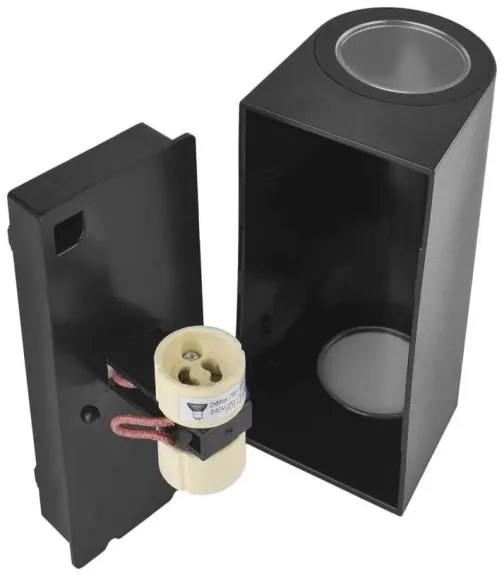 Applique da esterno OCULUS 2xGU10/7W/230V IP44