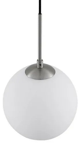 Jurian Lampada a Sospensione Nickel/Opal - Lindby