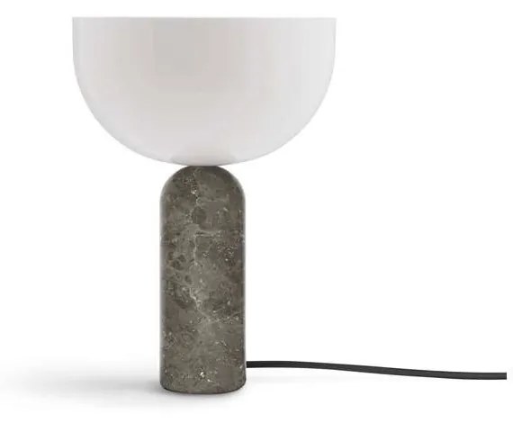 New Works - Kizu Lampada da Tavolo Small Grey New Works