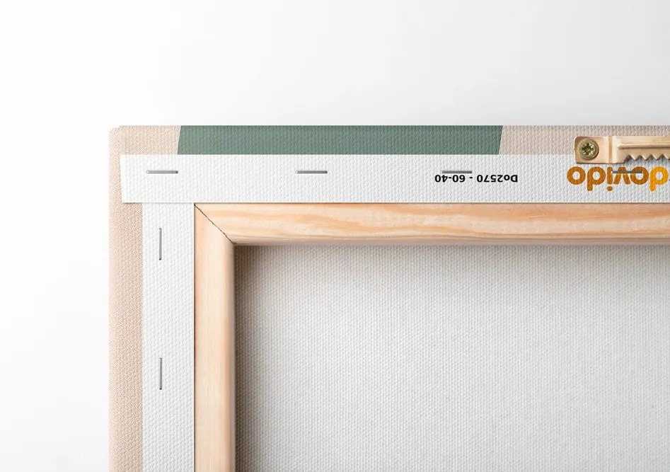 Quadro su tela – Forme astratte No3