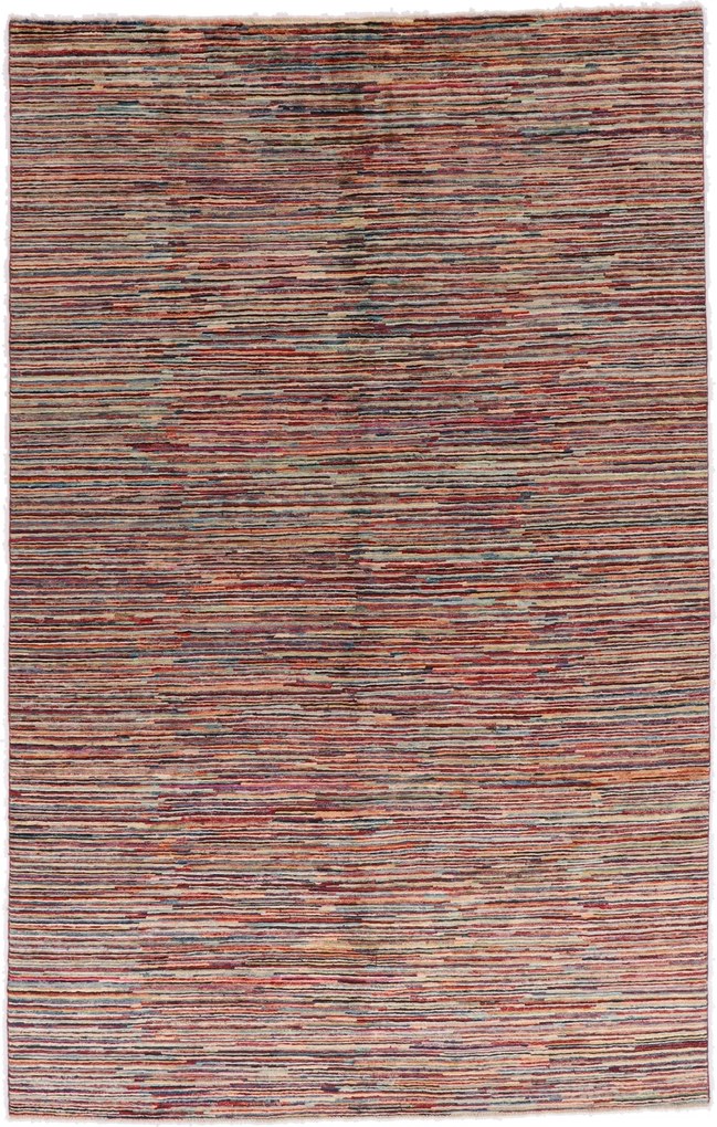 Gabbeh Tappeto 190x300 (Pakistan) Annodato A Mano