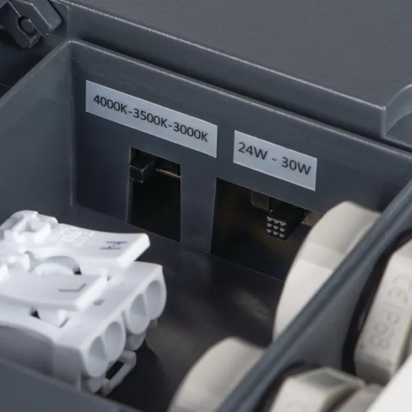 Kanlux 38779 - Lampada LED da esterno BENO LED/24/30W/230V 3000/3500/4000K IP65 antracite