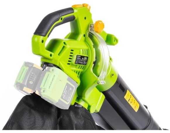 Fieldmann - Aspiratore e soffiatore da giardino a batteria 20V