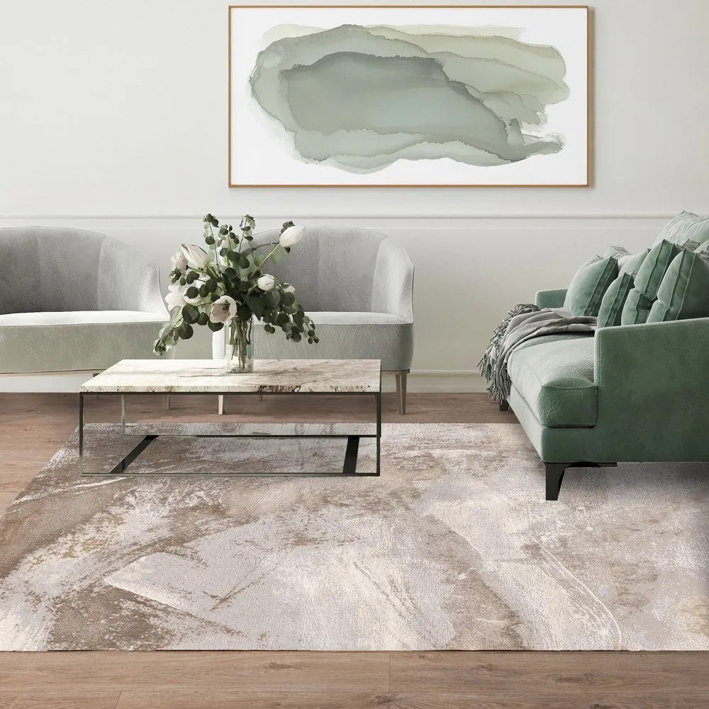 Tappeto beige 80x150 cm Stellar Beige Natural – Asiatic Carpets