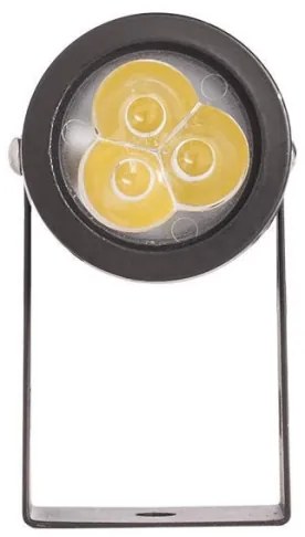 RED - Design Rendl - R10530 - Luce LED da esterno GUN LED/3W/230V IP65