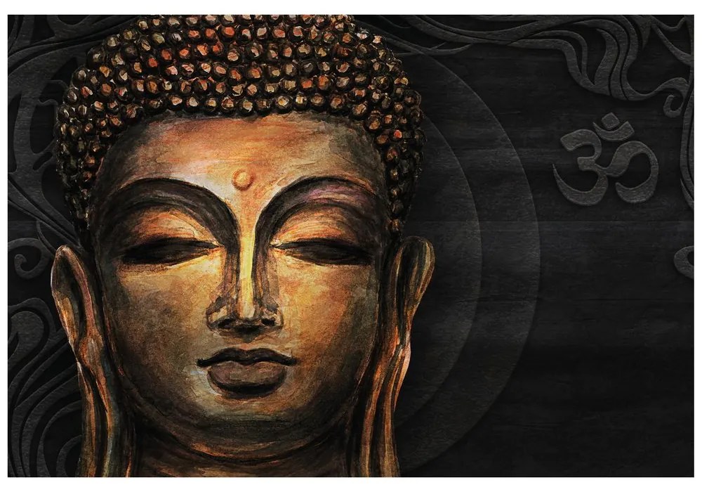 Carta da parati – Volto di Buddha