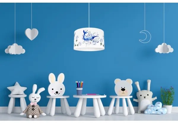 Lampadario per bambini OCEAN 1xE27/60W/230V