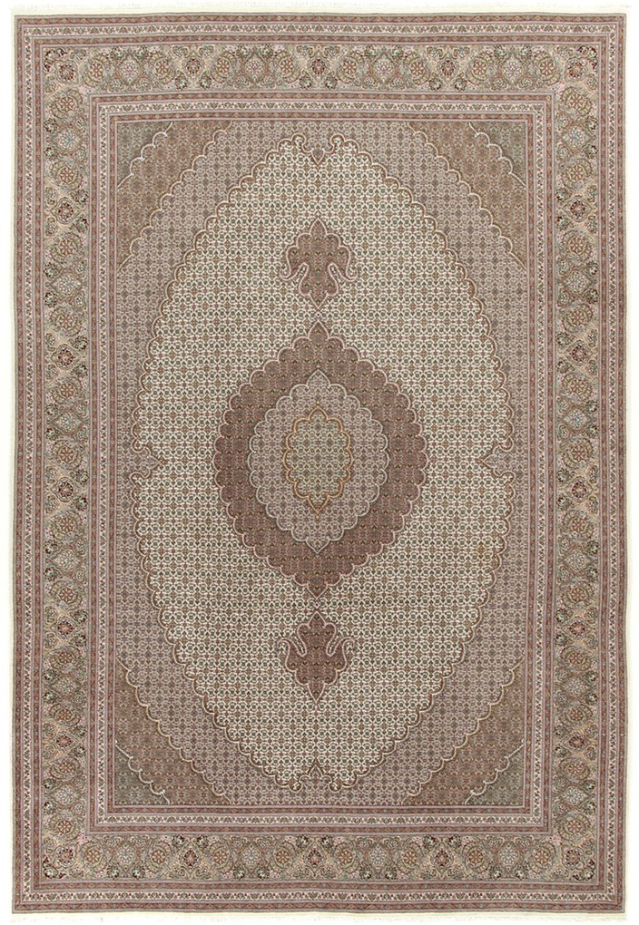 Tabriz Tappeto persiano 210x310 (Iran) Annodato A Mano