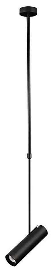 Lampadario a stelo 1xGU10/35W/230V nero