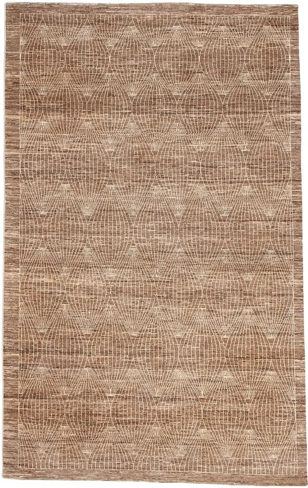 Modcar Tappeto 190 x 300 Rosa (Pakistan) Annodato A Mano