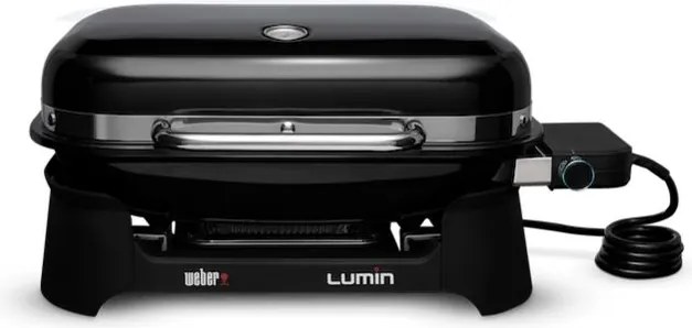 Barbecue elettrico Weber Lumin black