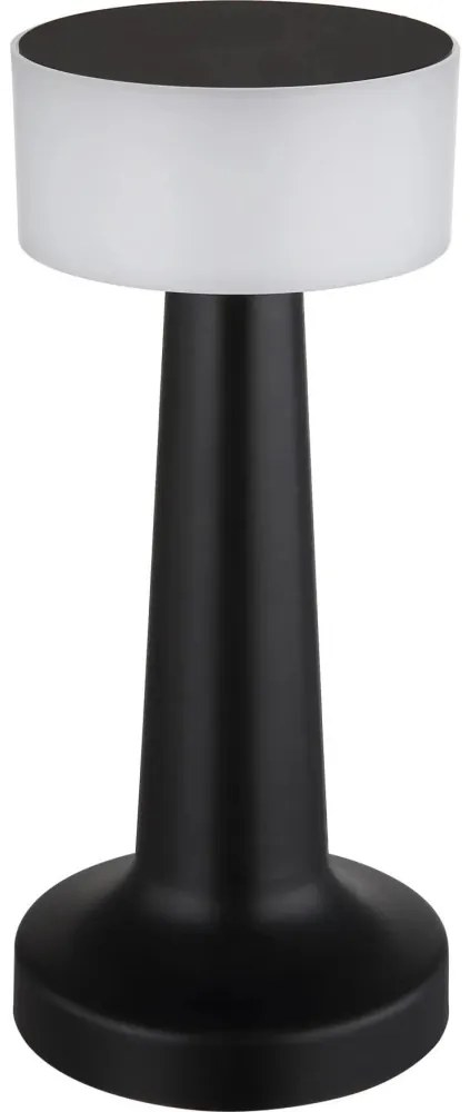 Globo 58447S - Lampada da tavolo LED dimmerabile ANGELIKA LED/1W/3,7V nera