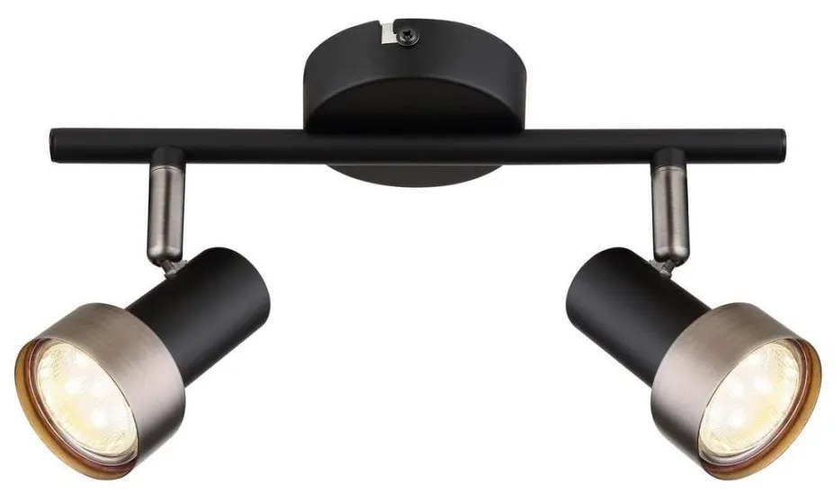 Rabalux 73012 - Plafoniera KONRAD 2xGU10/50W/230V