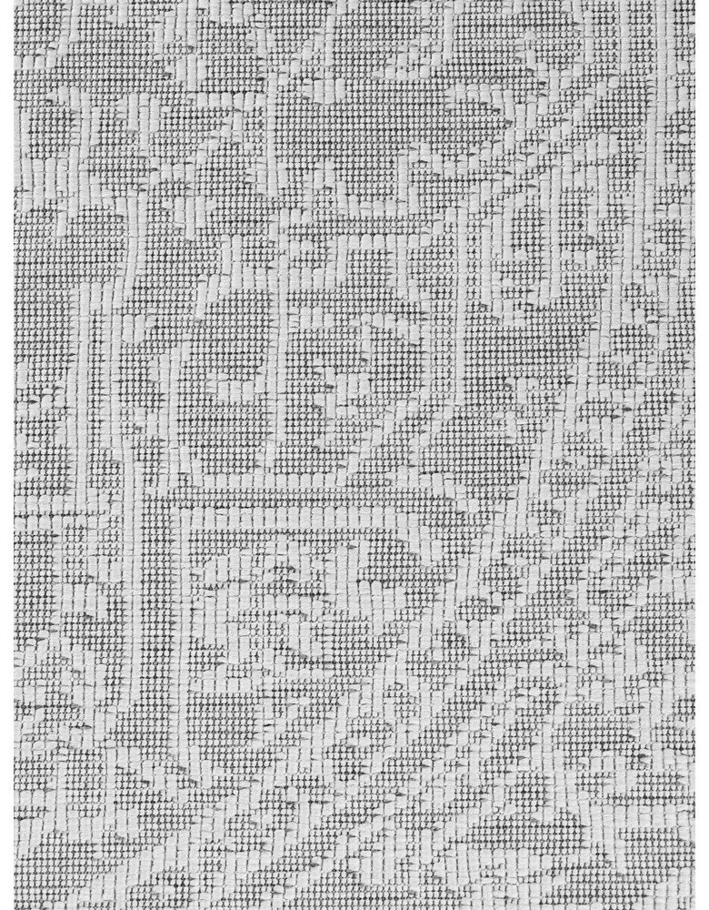 Tappeto da interno/esterno rotondo grigio/avorio ø 160 cm Duet Kona – NORTHRUGS