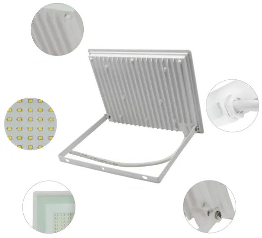 Proiettore LED da esterno NOCTIS LUX 3 LED/50W/230V IP65 bianco