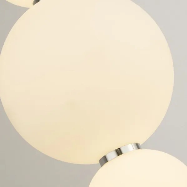 Searchlight 51022-3CC - Lampadario LED su corda SNOWBALL LED/18W/230V