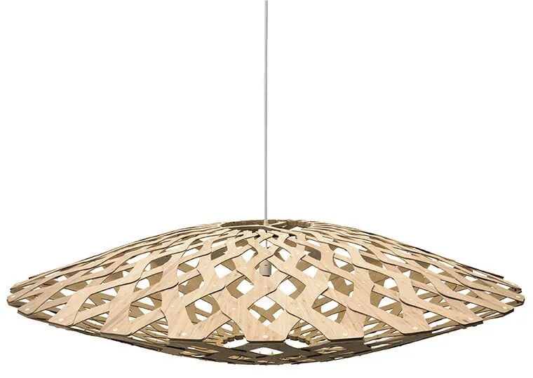 David Trubridge - Flax Lampada a Sospensione Ø110 Bamboo David Trubridge