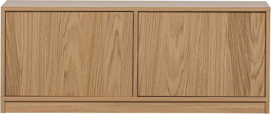 Parete attrezzata modulare in rovere naturale 227x243 cm Modulair - vtwonen