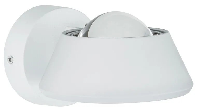 Paulmann - Sabik LED Applique da Parete IP44 Dim. Opaco Bianco Paulmann