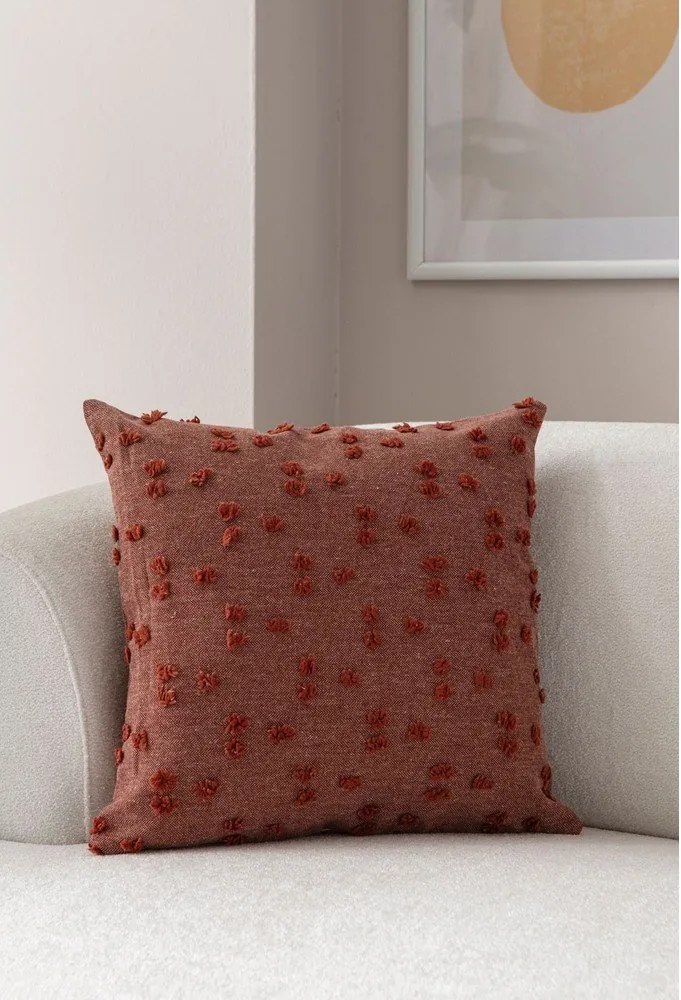 Federa decorativa 43x43 cm Tuffet – Mioli Decor