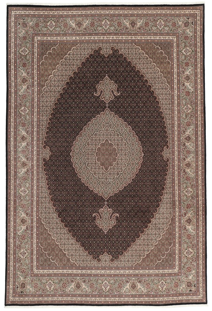 Tabriz Tappeto persiano 310x210 (Iran) Annodato A Mano