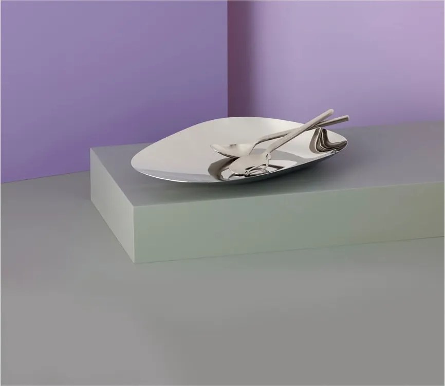 Mestoli da insalata in acciaio inox 2 pz Dorotea – Gense