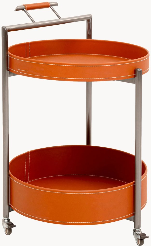 Carrello da portata in metallo Tango