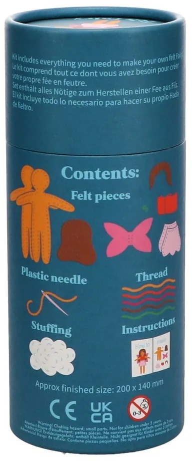 Giocattolo creativo Sew Your Own Fairy – Rex London