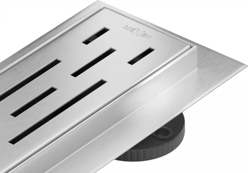 Mexen Flat M01 scarico lineare 70 cm, inox - 1020070-15