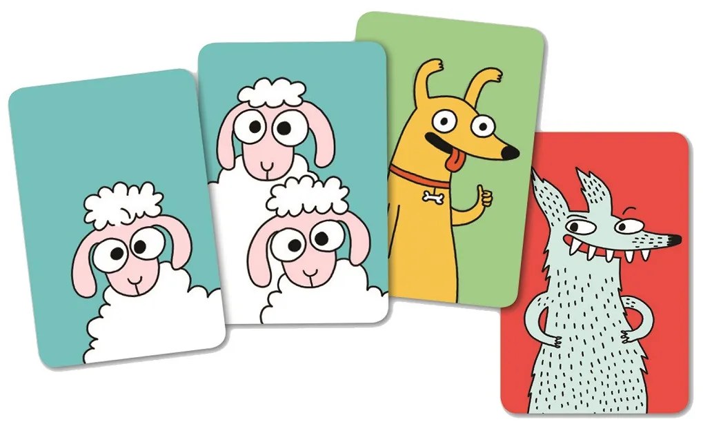 Swip'Sheep - gioco di carte