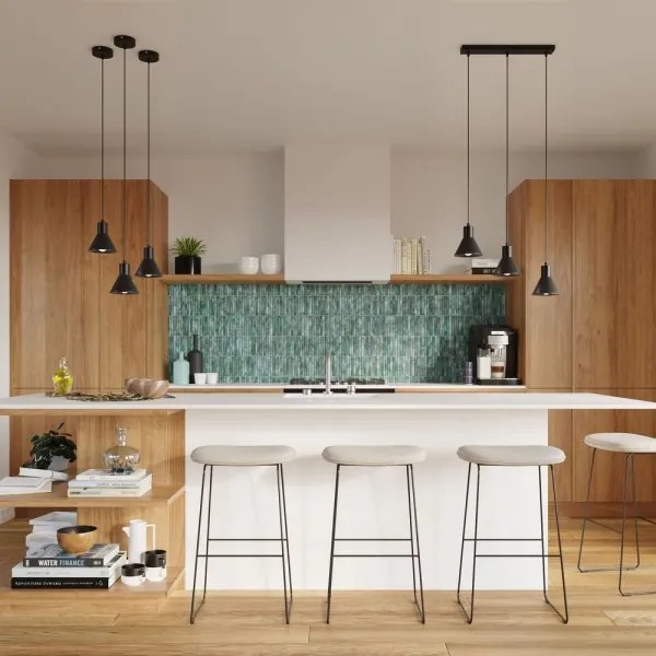 Sollux SL.0986 -  Lampadario su filo TALEJA 3xE27/60W/230V nero